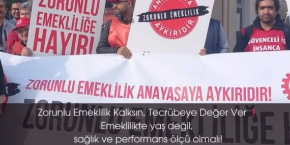 Zorunlu Emeklilik Kalksın, Tecrübeye Değer Verin