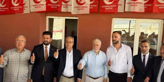 Yeniden Refah Partisi’nden Van’da Dikkat Çeken Mesaj