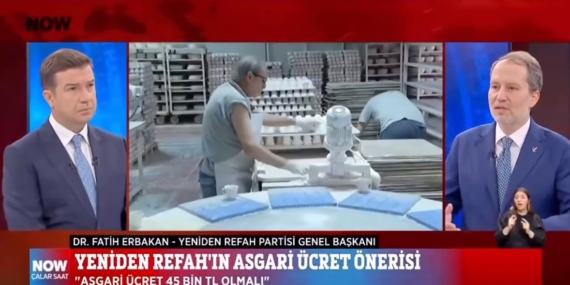 Asgari Ücret 45.000 Lira Olmalı