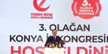 Milli Görüş kalesi Konya’mızın 3. Olağan İl Kongresini muhteşem bir atmosferde gerçekleştirdik. (6)