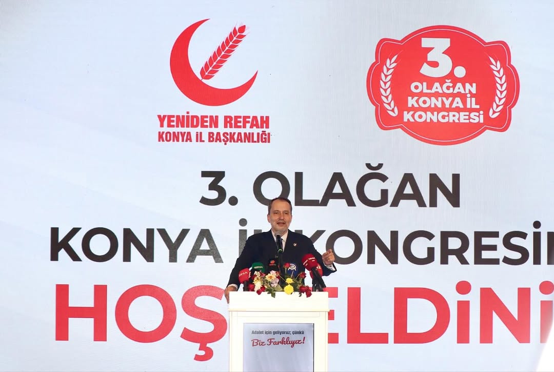 Milli Görüş kalesi Konya’mızın 3. Olağan İl Kongresini muhteşem bir atmosferde gerçekleştirdik. (6)