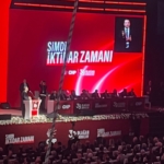 Değerli Başkanımız Fatih Erbakan beyefendiye vekaleten CHP 39.Olağan kongresine iştirak ettik. Ö(2)